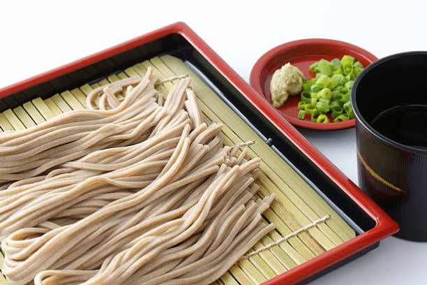 Soba nouilles Japon